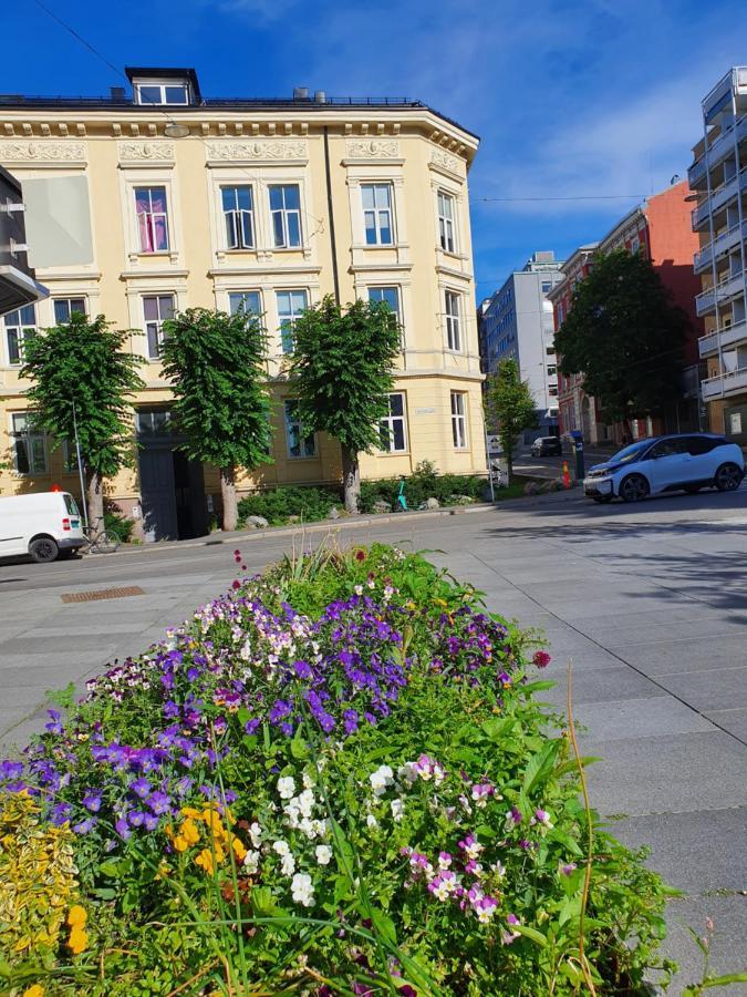Bright And Charming Apartment From 1878 With View To The New National Museum In Oslo Exterior photo
