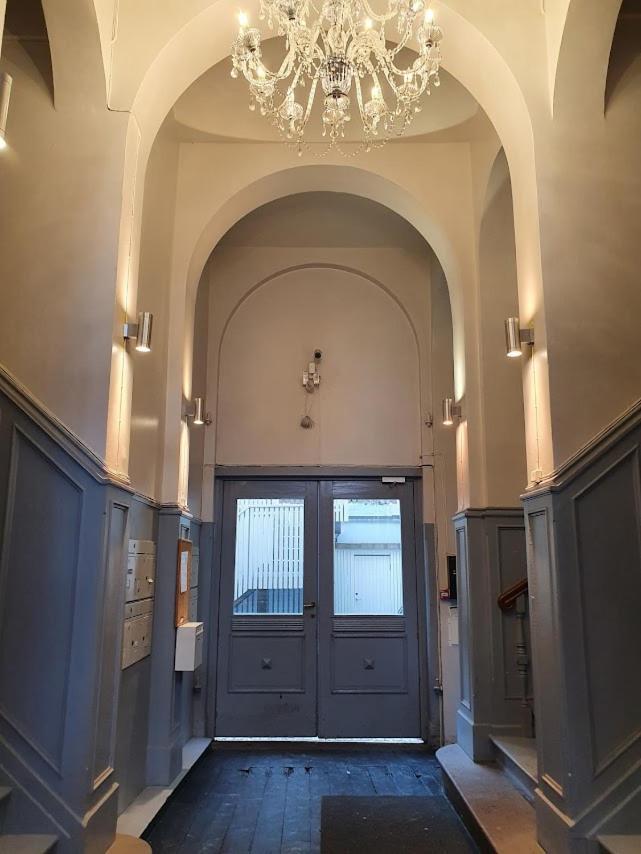Bright And Charming Apartment From 1878 With View To The New National Museum In Oslo Exterior photo