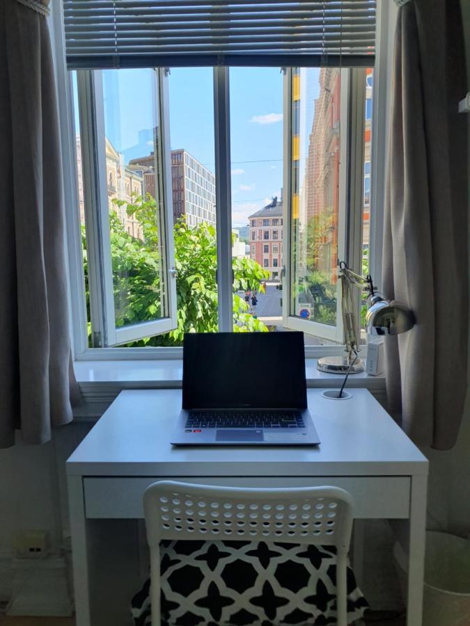Bright And Charming Apartment From 1878 With View To The New National Museum In Oslo Exterior photo