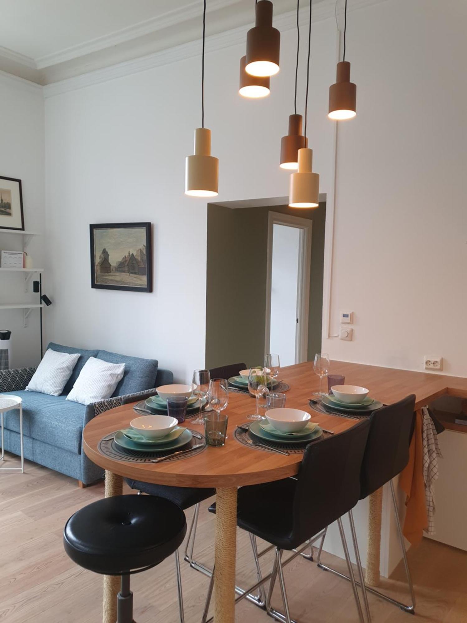 Bright And Charming Apartment From 1878 With View To The New National Museum In Oslo Exterior photo