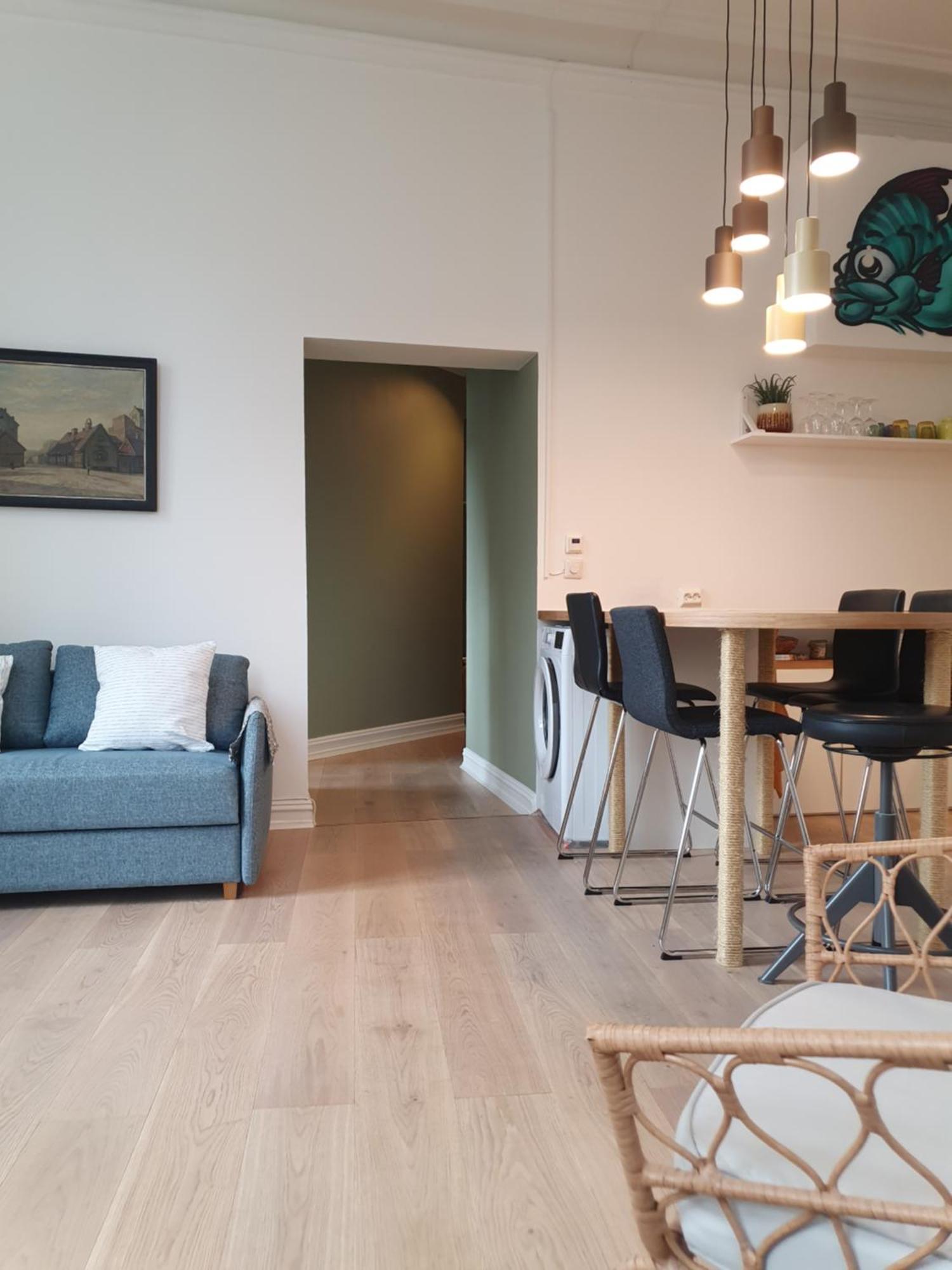 Bright And Charming Apartment From 1878 With View To The New National Museum In Oslo Exterior photo