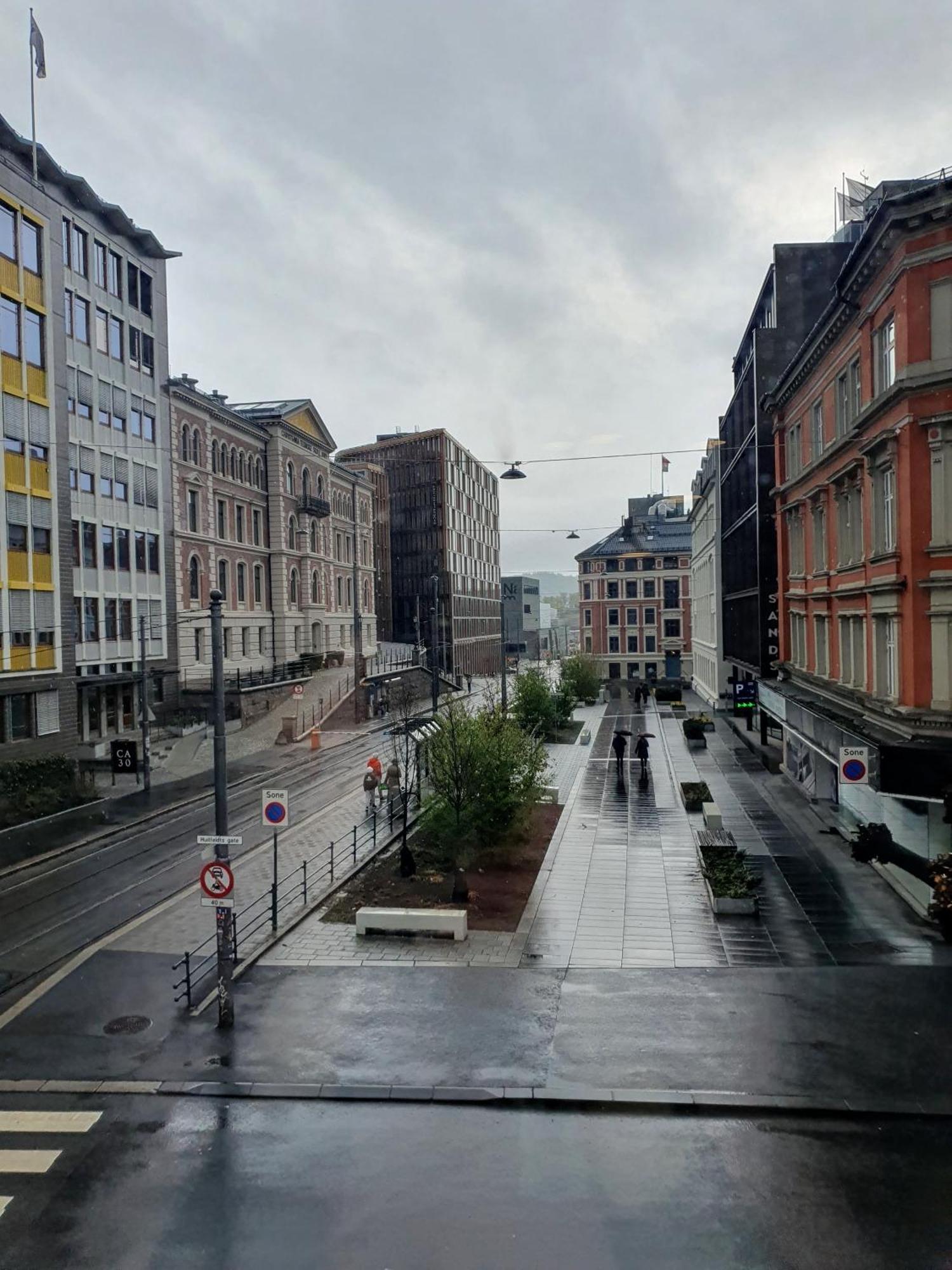 Bright And Charming Apartment From 1878 With View To The New National Museum In Oslo Exterior photo