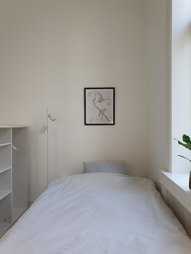 Bright And Charming Apartment From 1878 With View To The New National Museum In Oslo Exterior photo