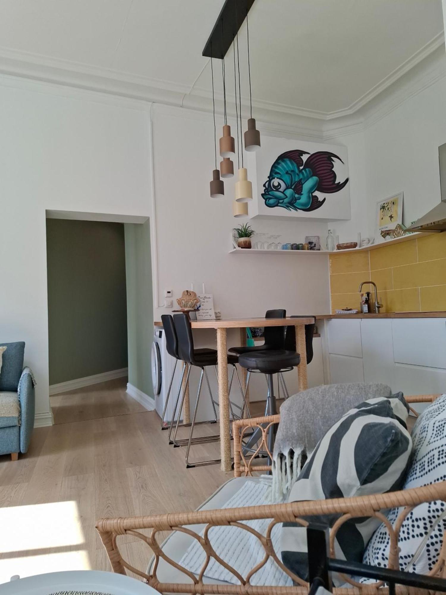 Bright And Charming Apartment From 1878 With View To The New National Museum In Oslo Exterior photo
