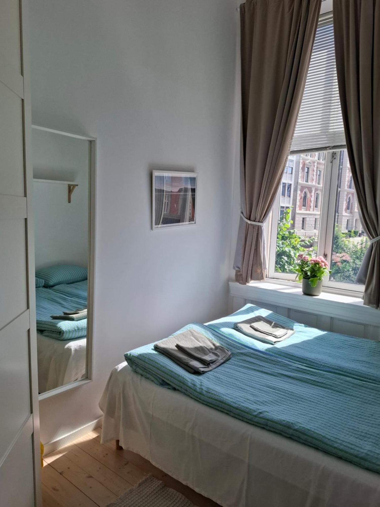Bright And Charming Apartment From 1878 With View To The New National Museum In Oslo Exterior photo