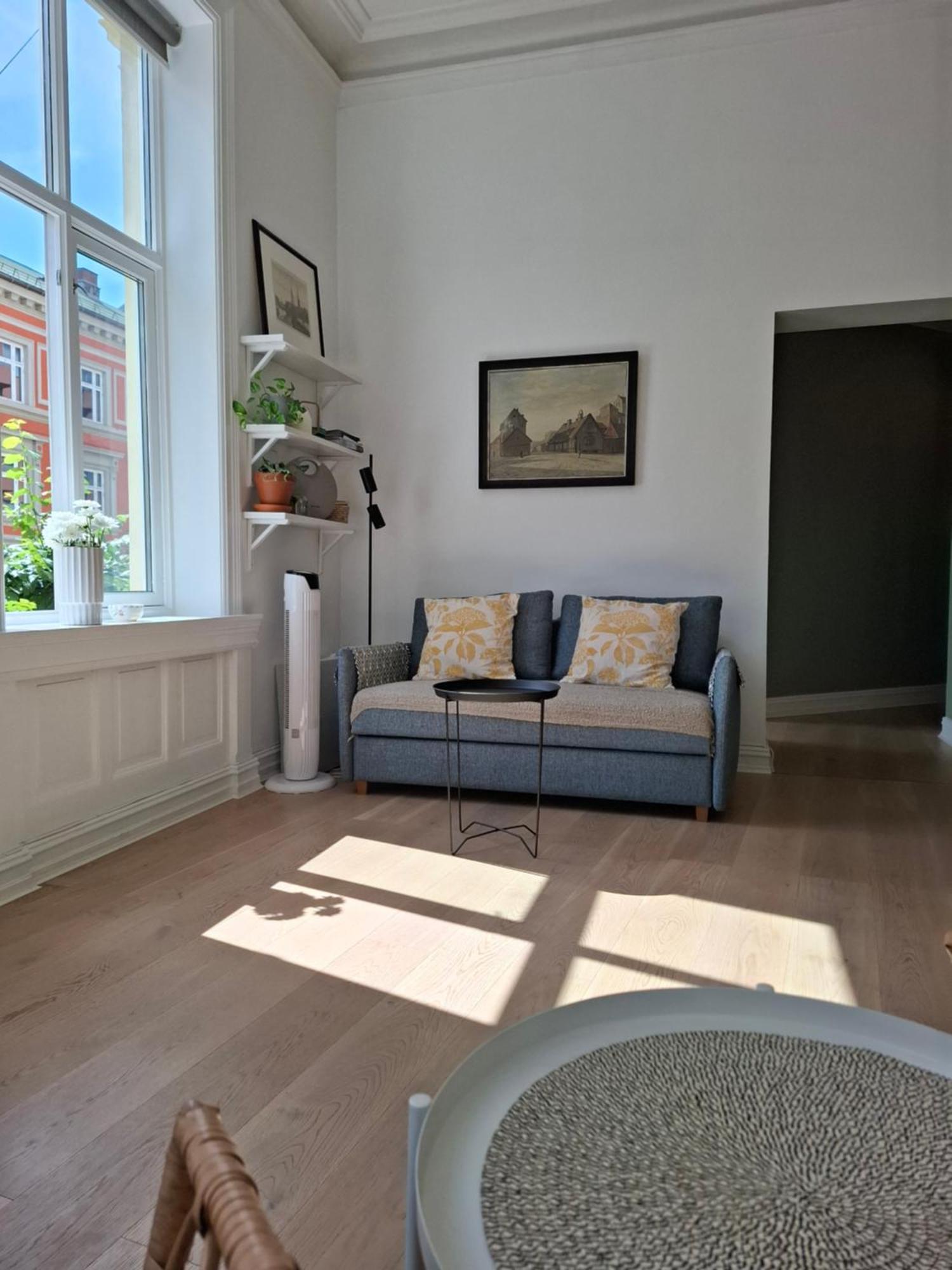 Bright And Charming Apartment From 1878 With View To The New National Museum In Oslo Exterior photo