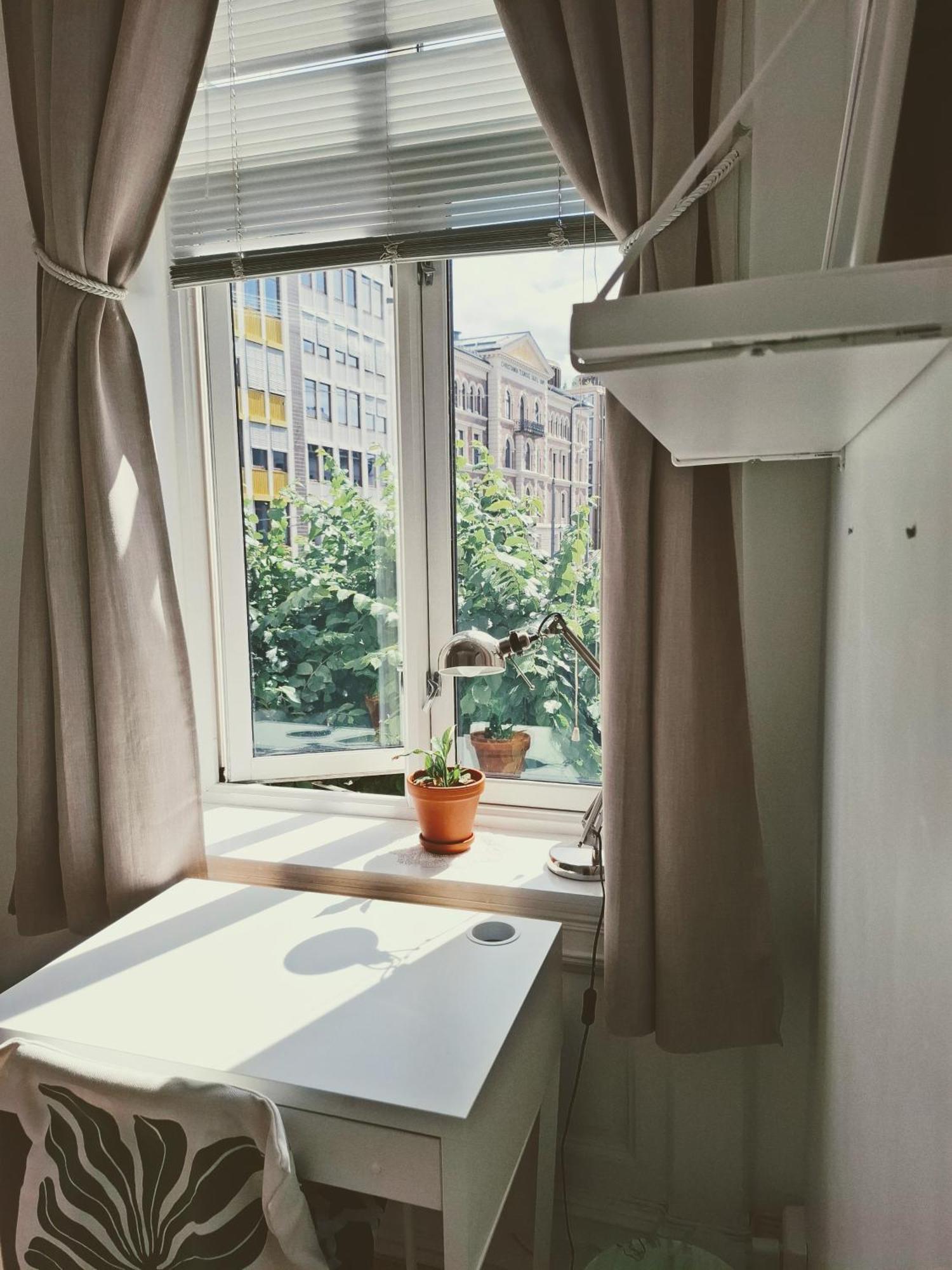 Bright And Charming Apartment From 1878 With View To The New National Museum In Oslo Exterior photo